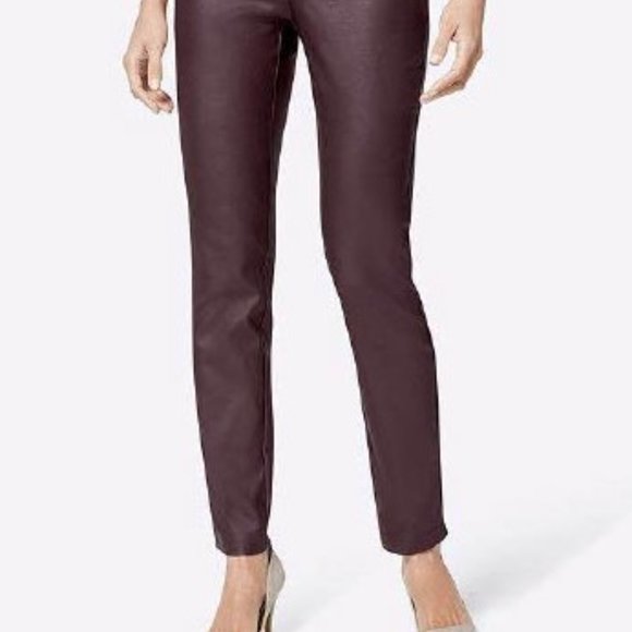 Slimming Stretch Pants - Picture 1 of 6